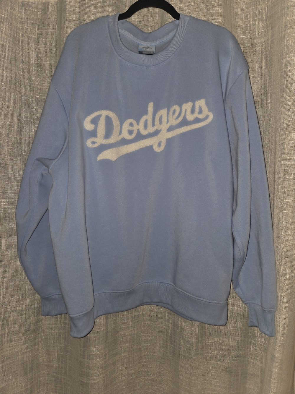 Los Angeles Light Blue Womens nigjt 2024 Crewneck Sweatshirt